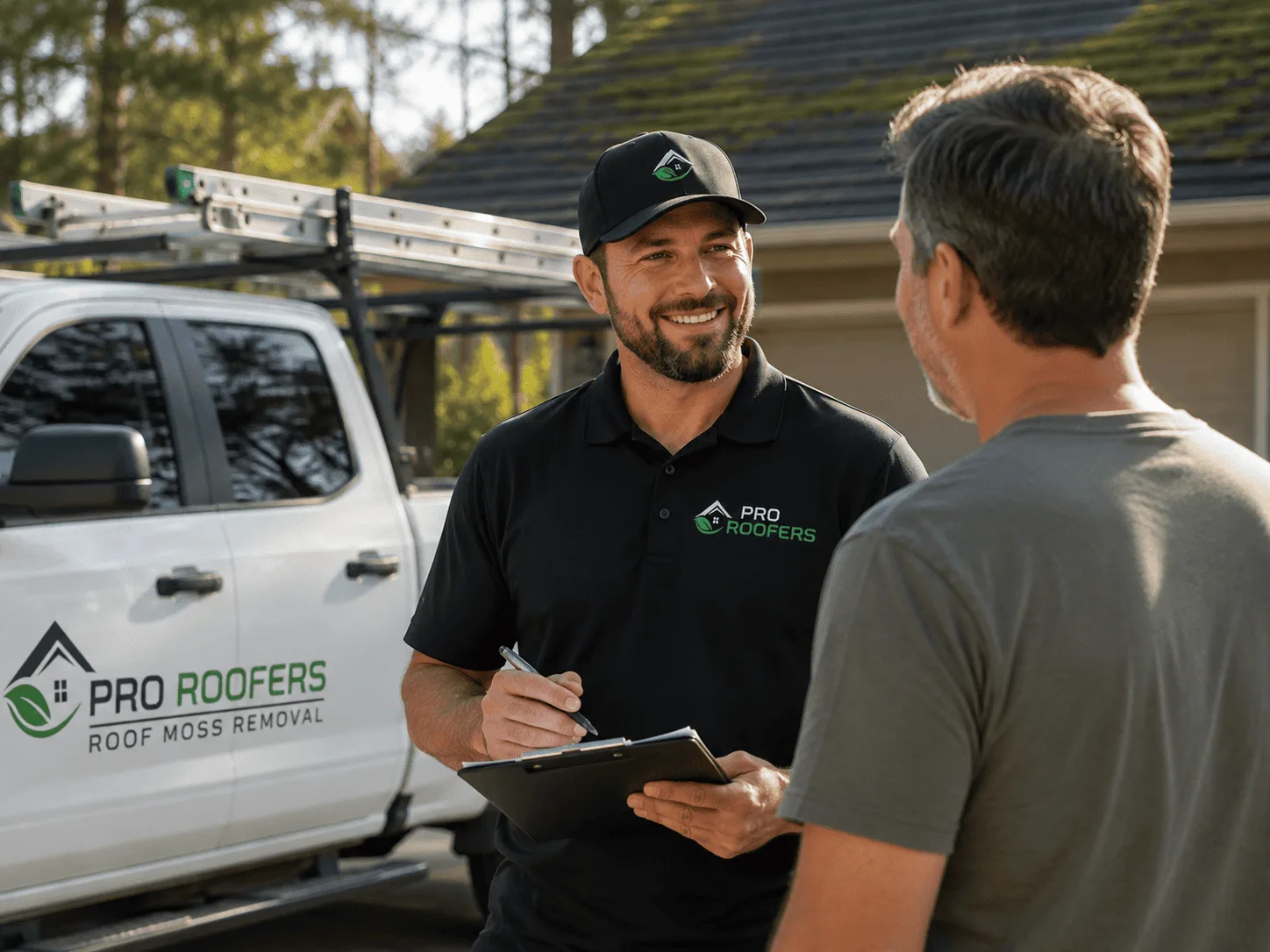Roof Moss Removal New Sweden, ME FAQs